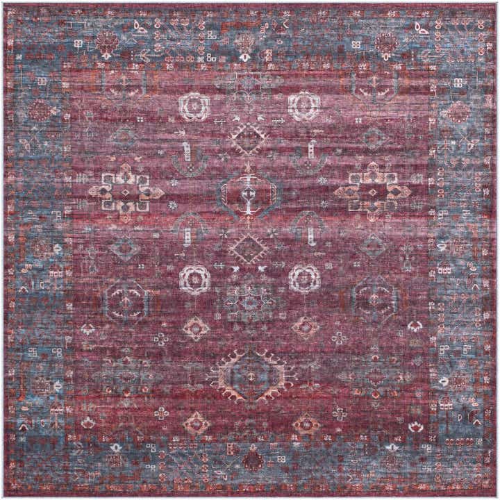 6' x 6' Maahru Square Rug