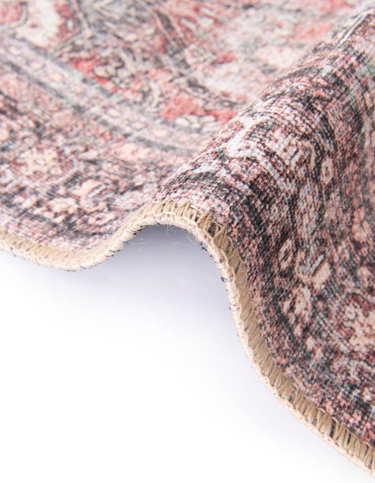 Detail image of 7' 10 x 7' 10 Washable Timeless Square Rug