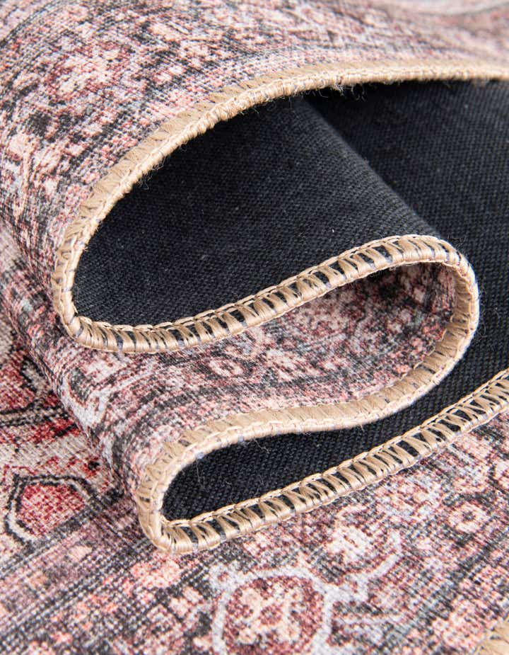 7' 10 x 7' 10 Washable Timeless Square Rug