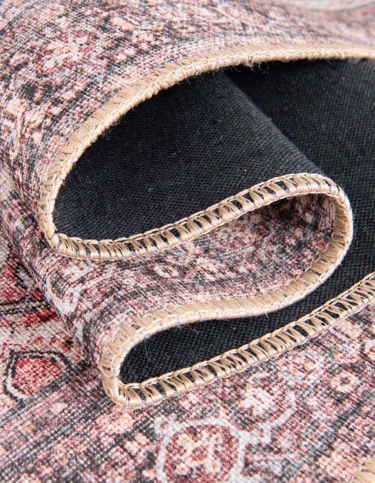 Detail image of 7' 10 x 7' 10 Washable Timeless Square Rug