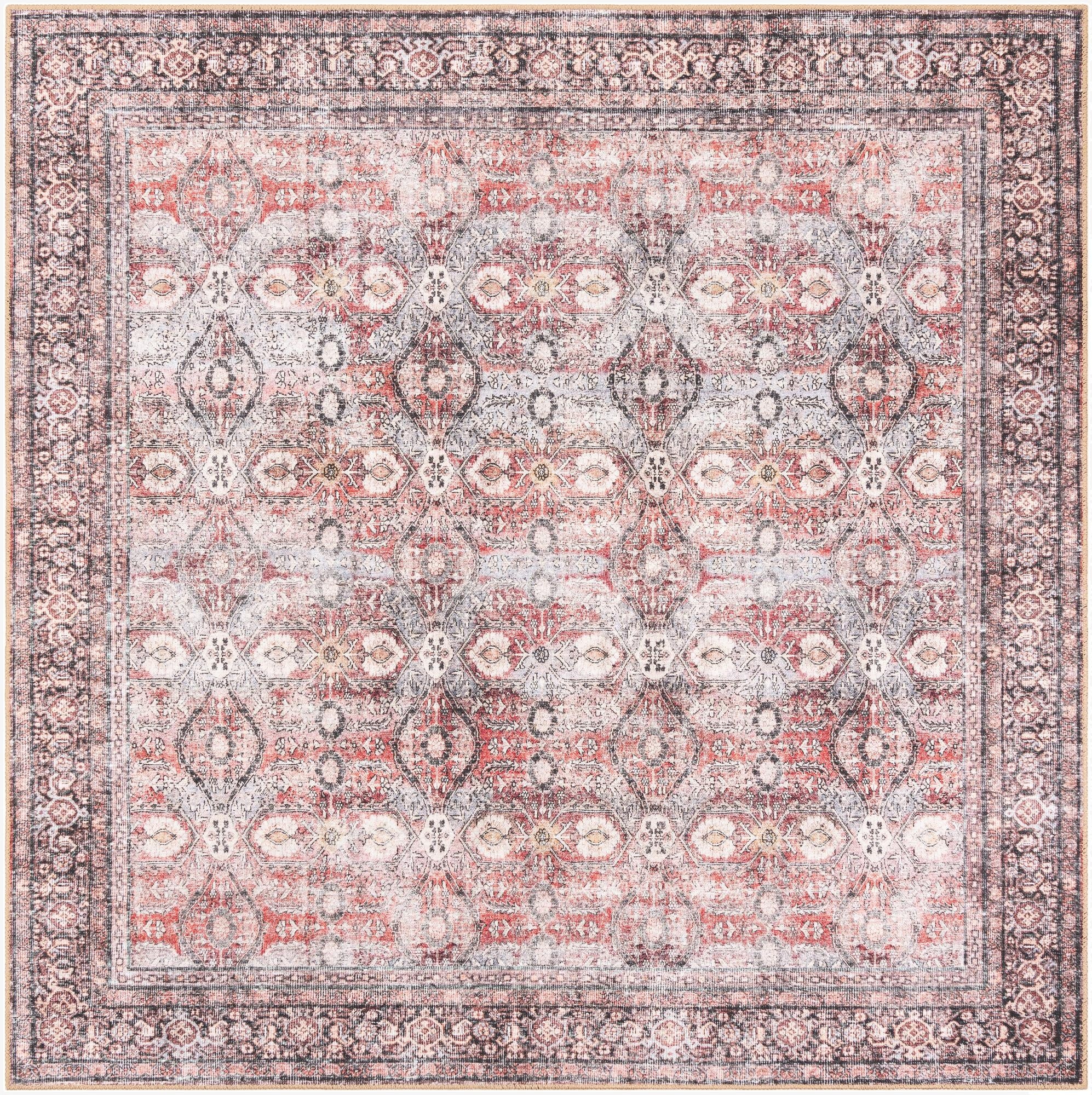 7' 10 x 7' 10 Timeless Square Rug