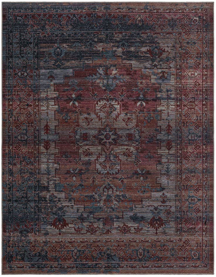 Detail image of 7' 10 x 7' 10 Yara Square Rug