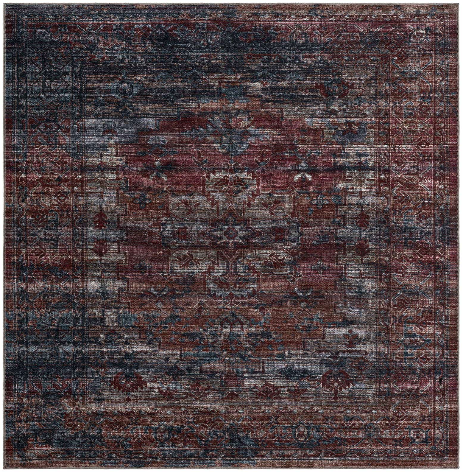 7' 10 x 7' 10 Yara Square Rug