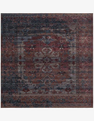 7' 10 x 7' 10 Yara Square Rug