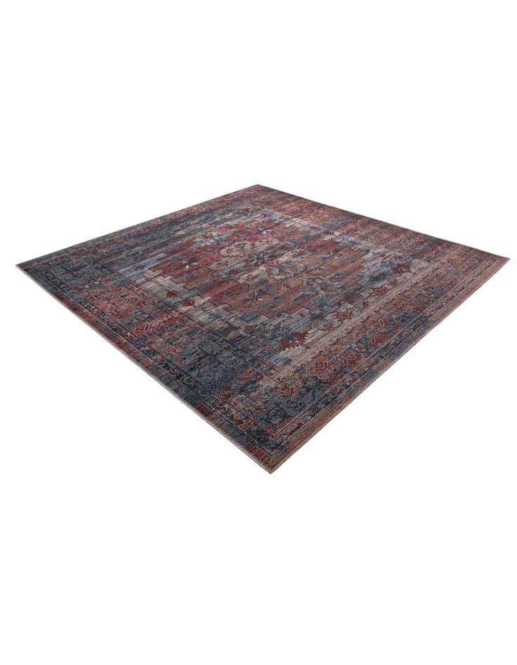 Detail image of 7' 10 x 7' 10 Yara Square Rug