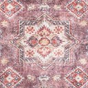 Rug Antique Rose Pink Swatch link