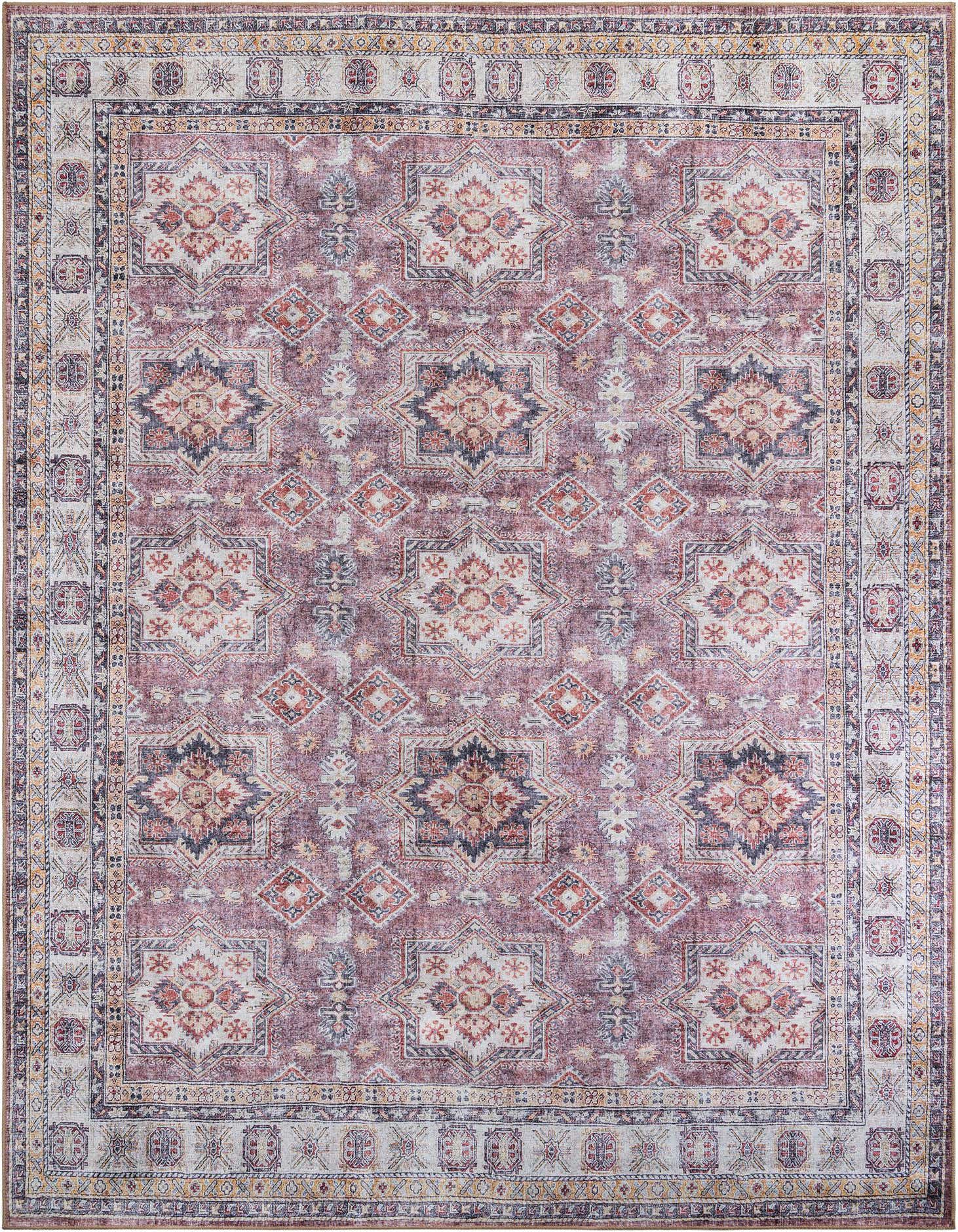 9' 5 x 13' 1 Washable Timeless Rug