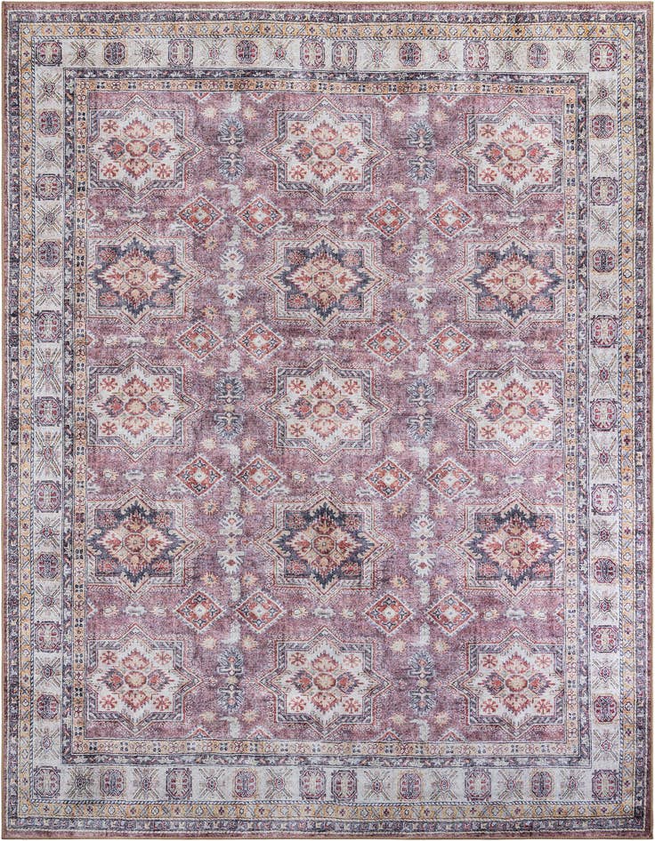 Detail image of 9' 5 x 13' 1 Washable Timeless Rug