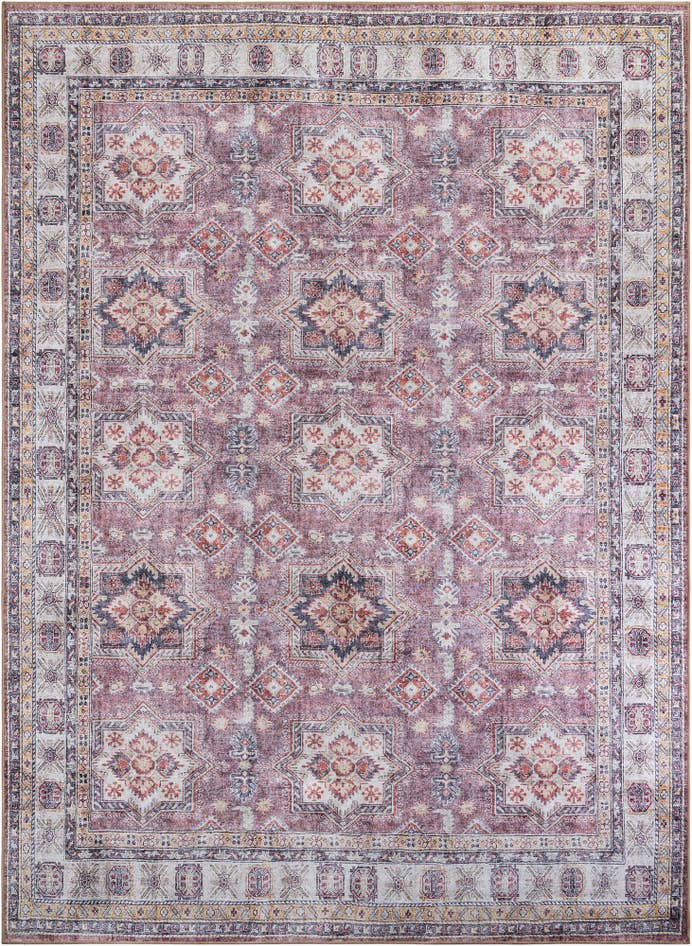 Detail image of 9' 5 x 13' 1 Washable Timeless Rug