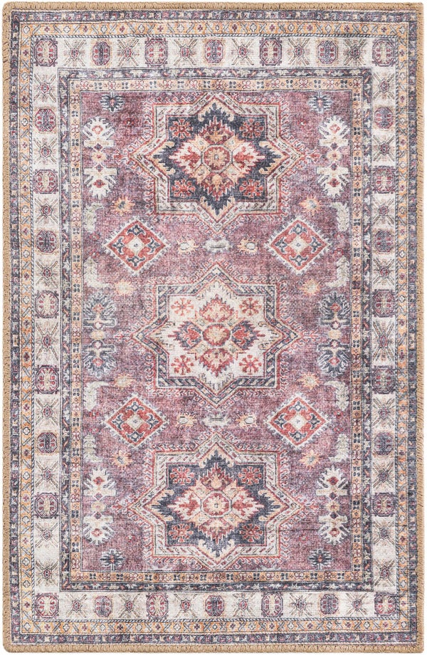Hollyhock rug