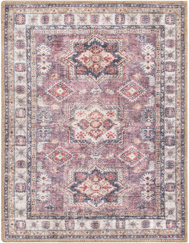 Detail image of 2' x 3' 1 Washable Timeless Rug