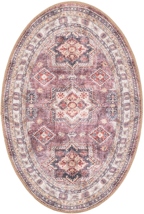 Hollyhock rug