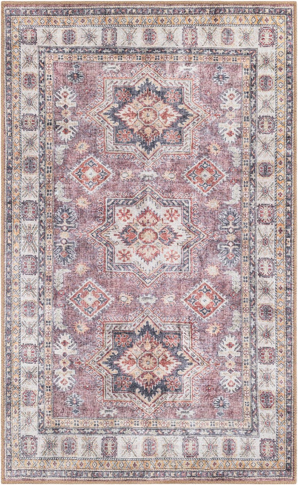 Hollyhock rug