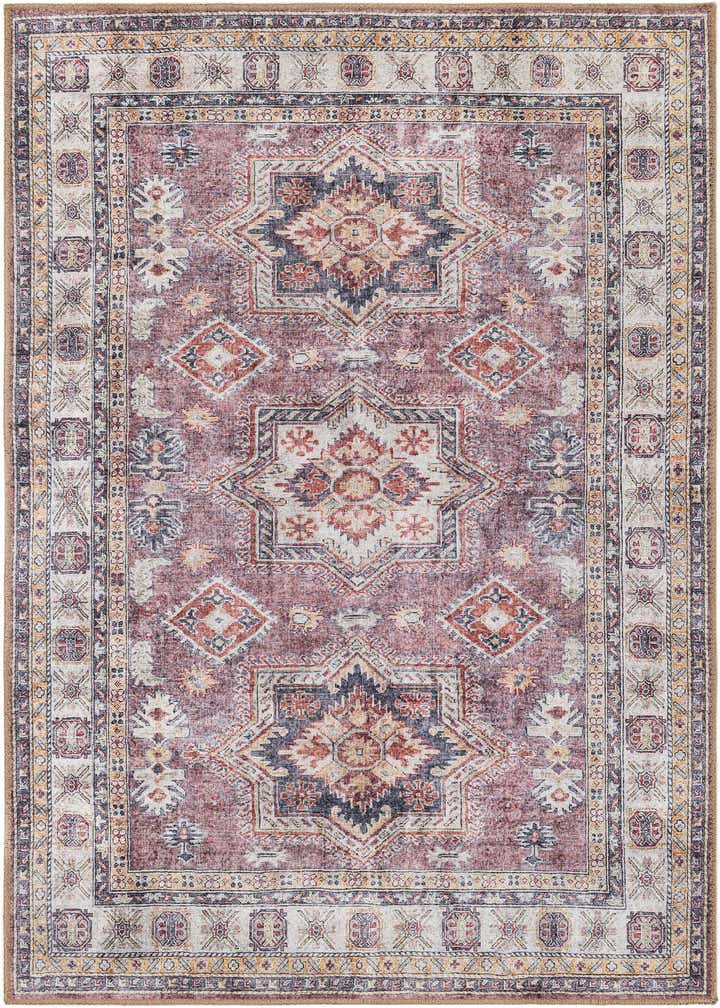 4' 1 x 6' 1 Washable Timeless Rug