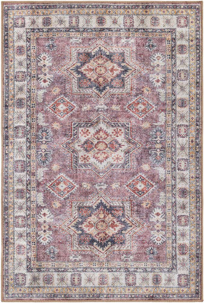 4' 1 x 6' 1 Washable Timeless Rug
