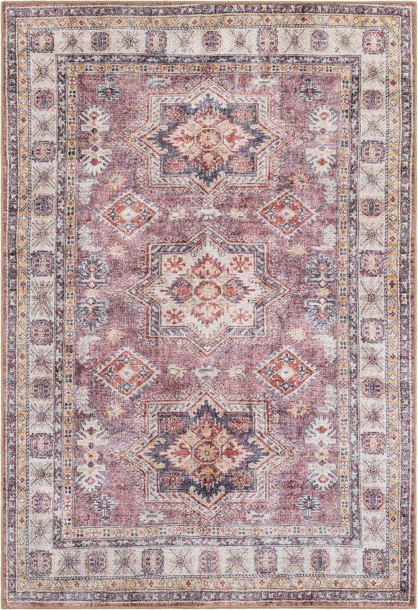 Hollyhock rug