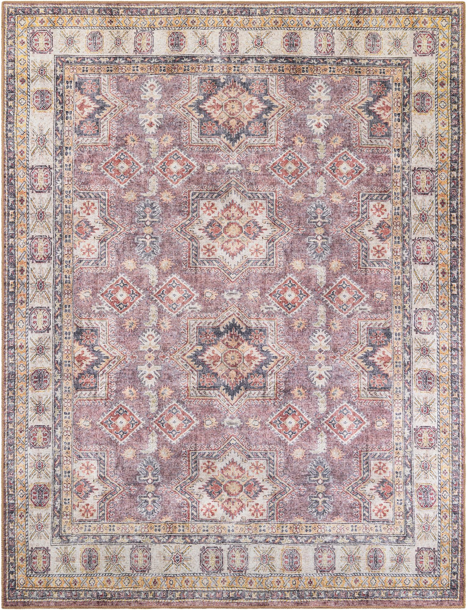 Rug Antique Rose Pink Swatch link