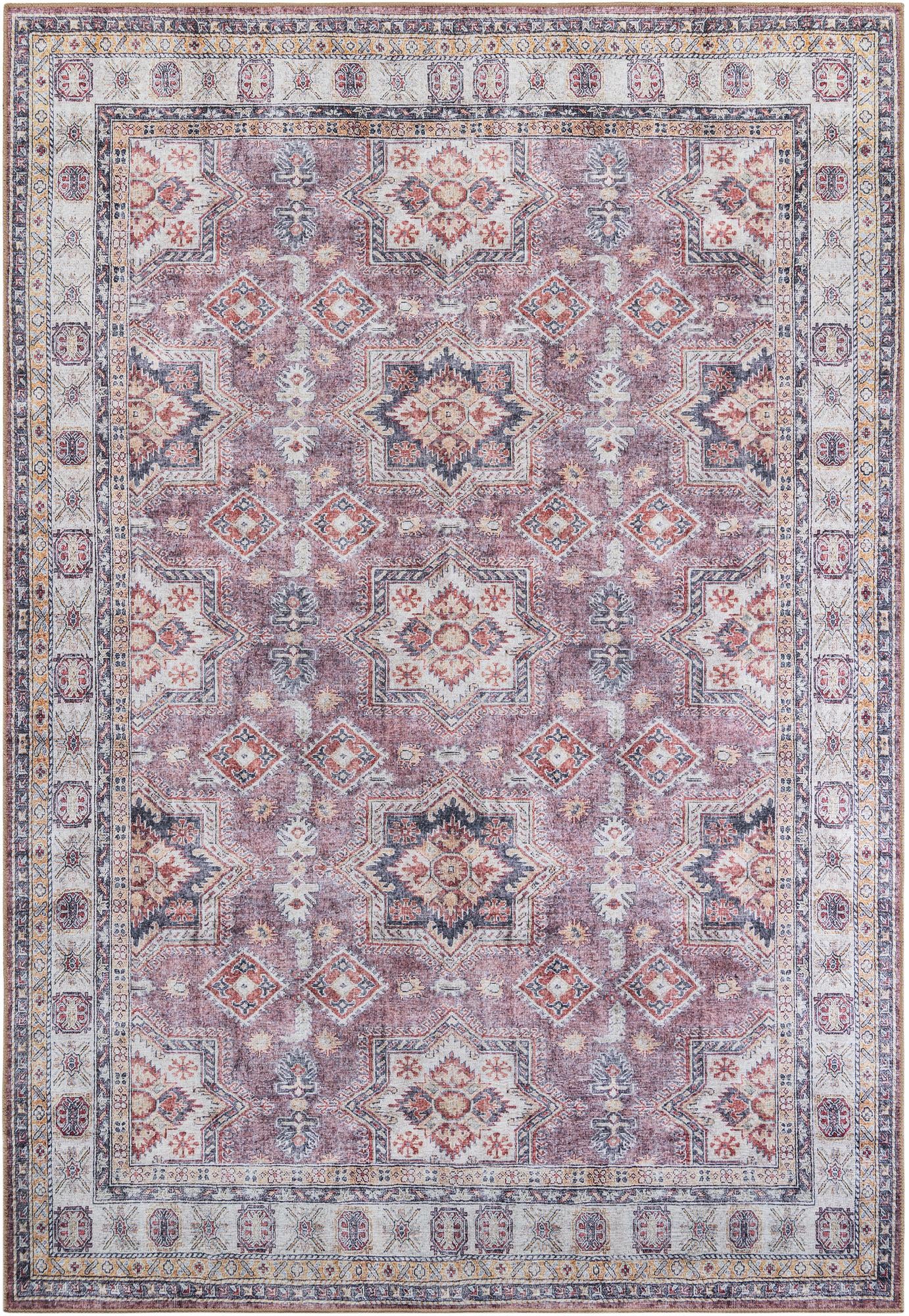 Rug Antique Rose Pink Swatch link