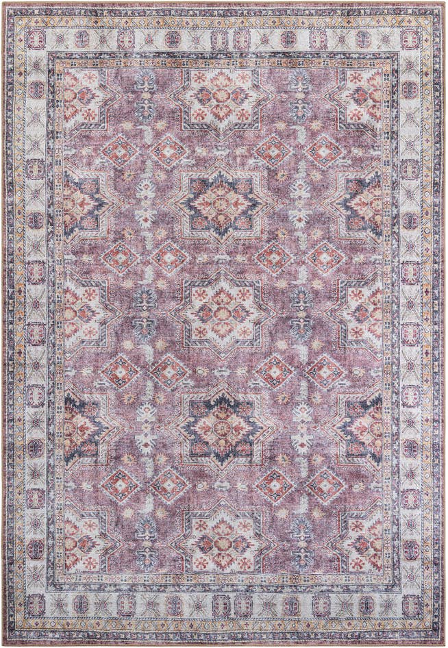 Detail image of 8' 4 x 12' Washable Timeless Rug
