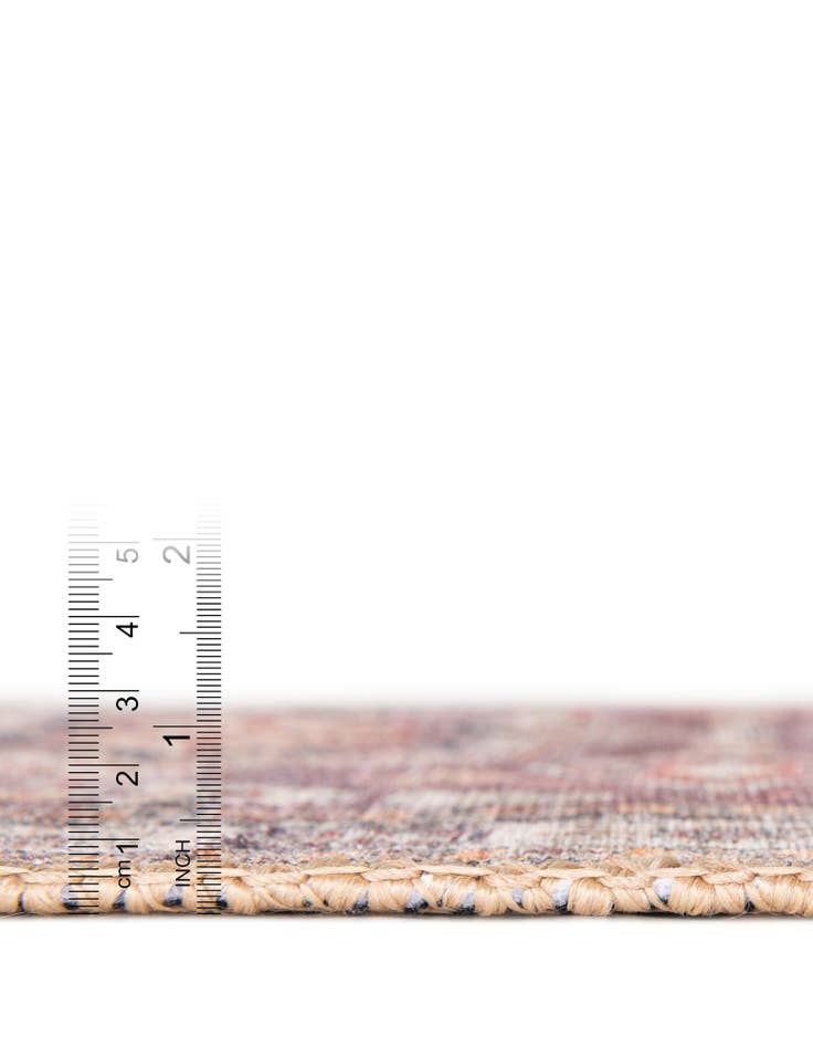 Detail image of 6' 1 x 9' Washable Timeless Rug