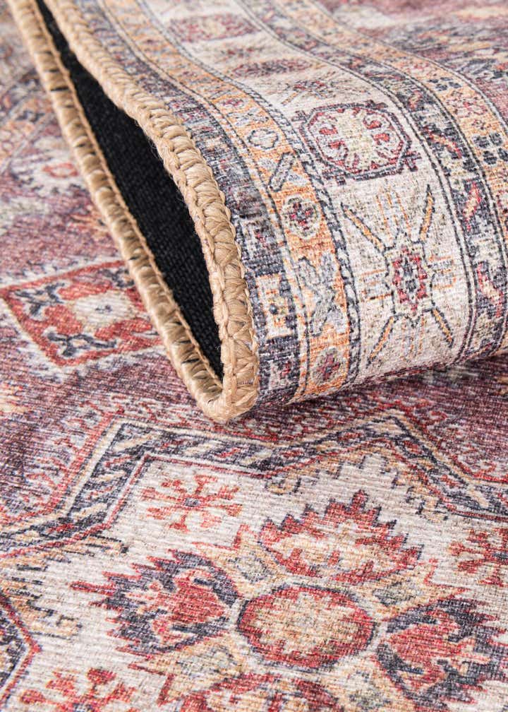 6' 1 x 9' Washable Timeless Rug