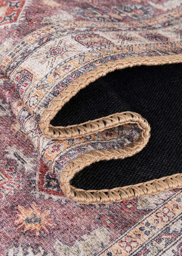 6' 1 x 9' Washable Timeless Rug