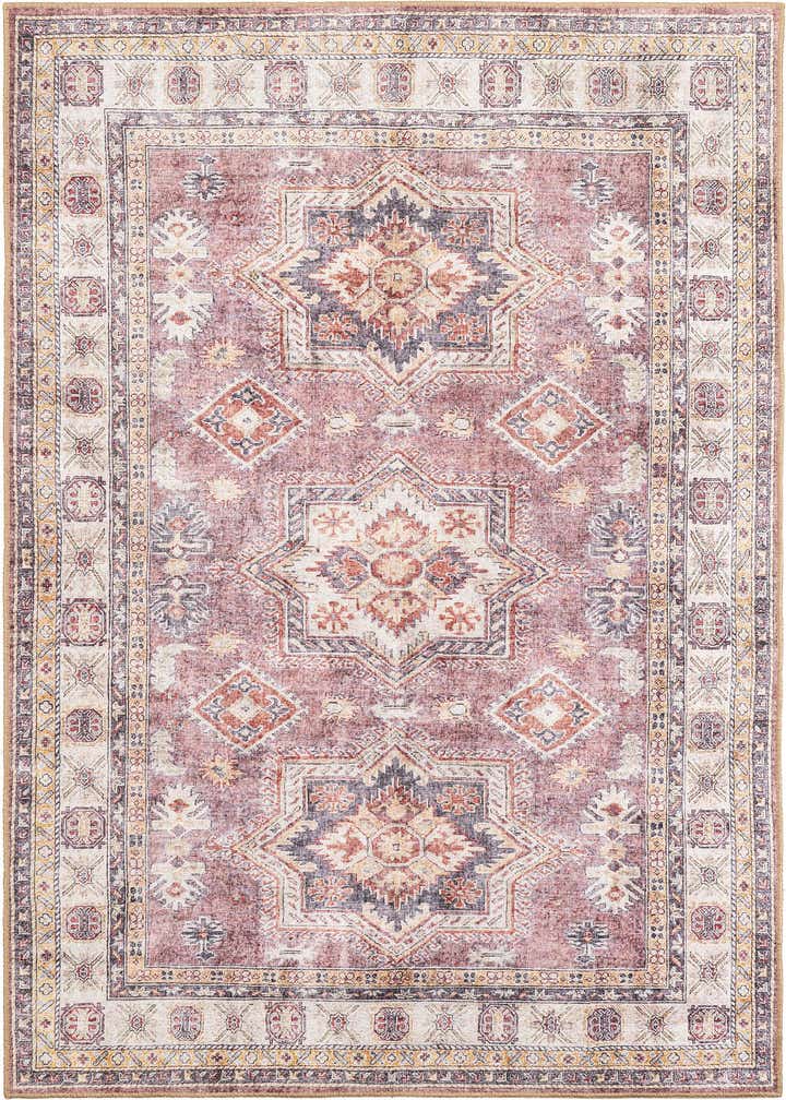 5' 1 x 8' Washable Timeless Rug