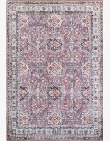 8' 4 x 12' Washable Timeless Rug