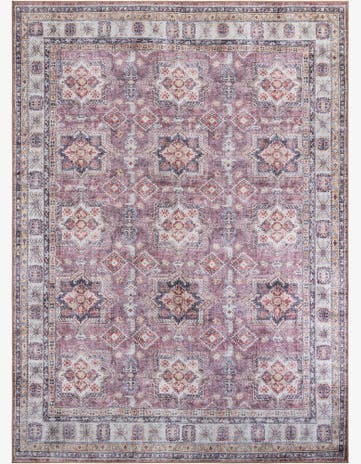 Antique Rose Pink Timeless Rug