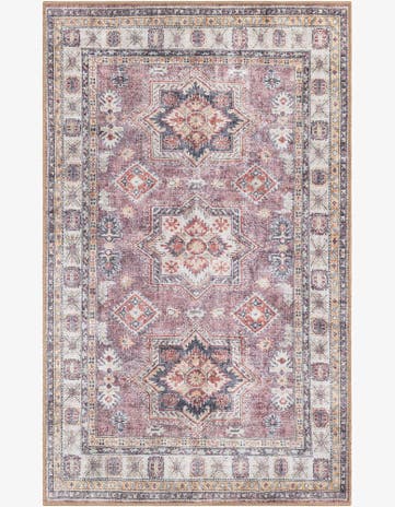 3' 6 x 5' 6 Washable Timeless Rug