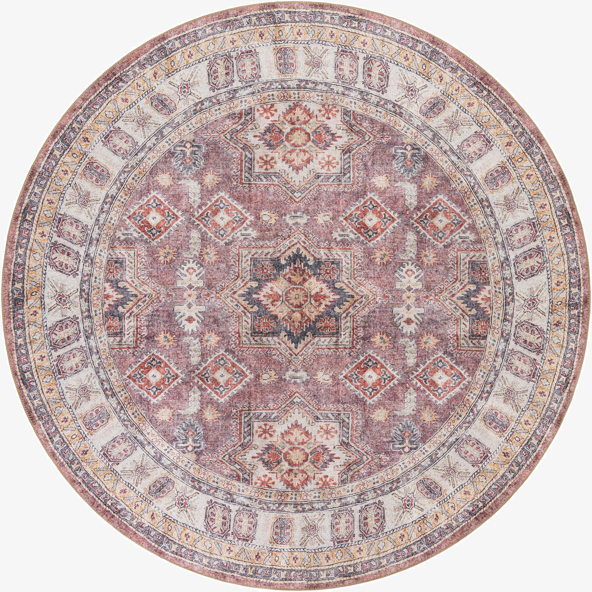 7' 10 x 7' 10 Timeless Round Rug