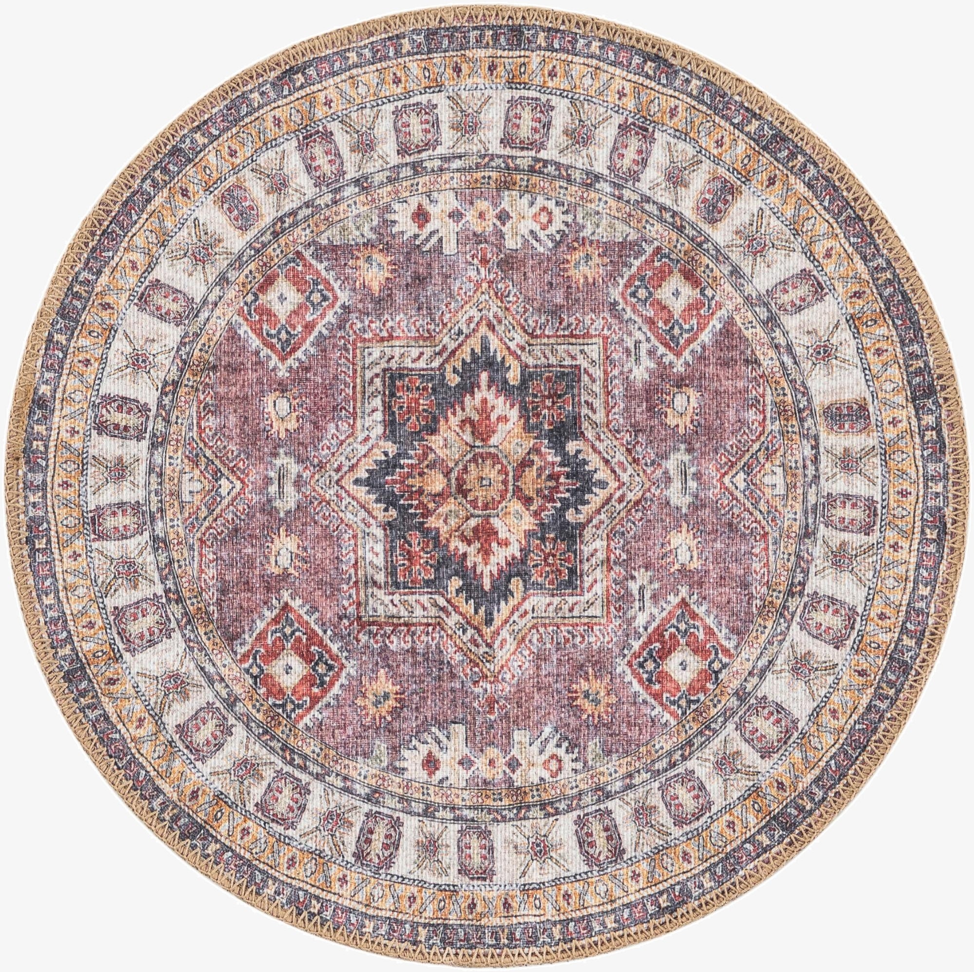2' x 2' Timeless Round Rug