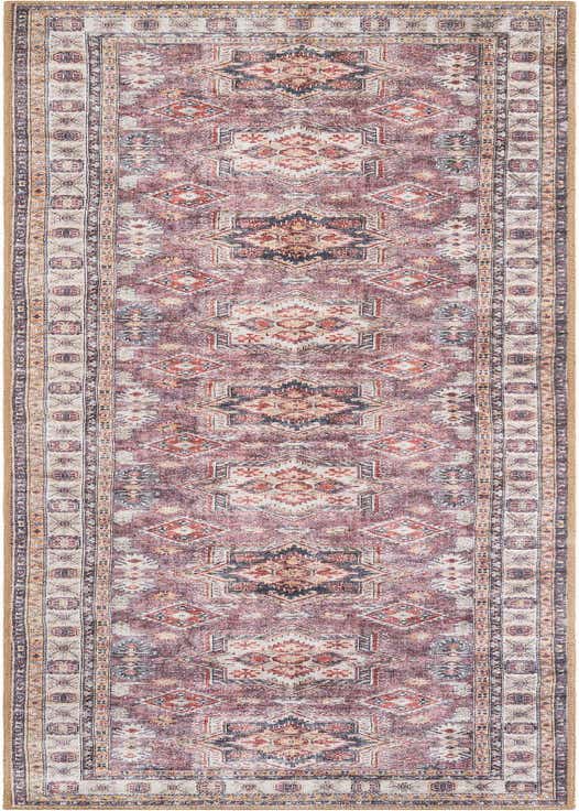 2' 7 x 10' Washable Timeless Runner Rug