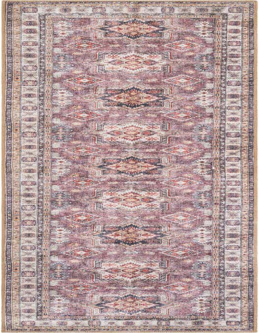 2' 7 x 10' Washable Timeless Runner Rug