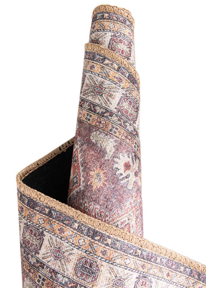 2' x 5' 1 Washable Timeless Runner Rug
