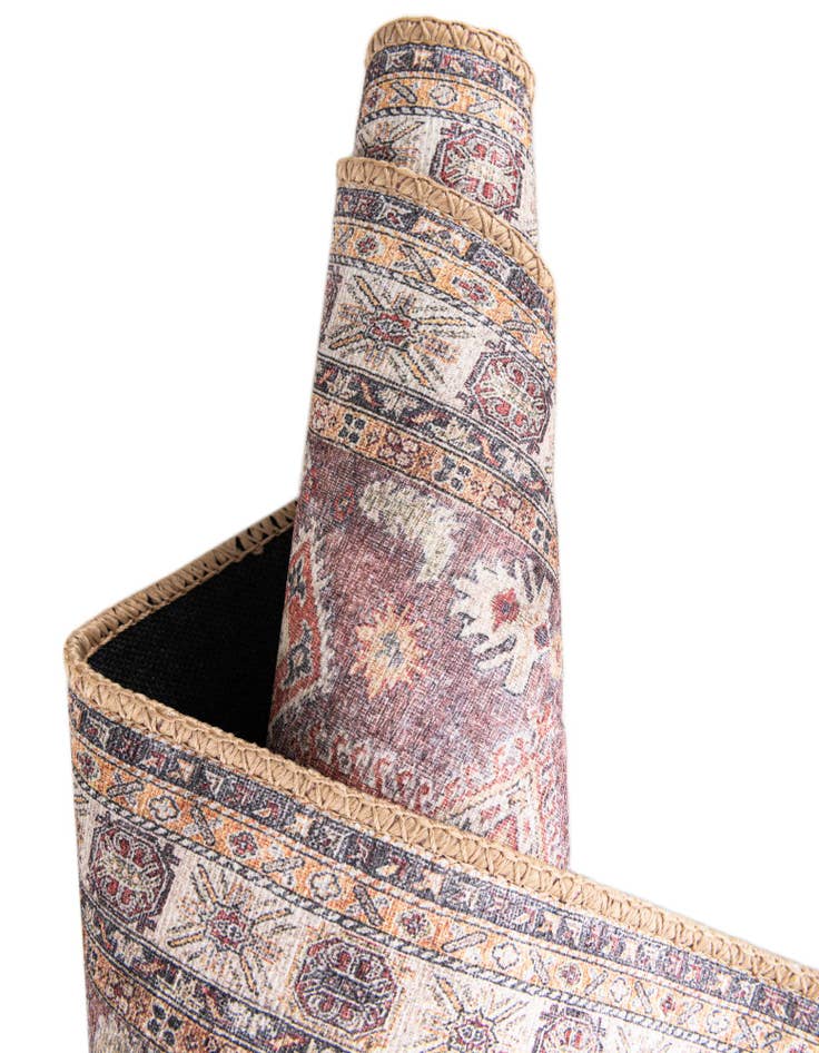 Detail image of 2' x 5' 1 Washable Timeless Runner Rug