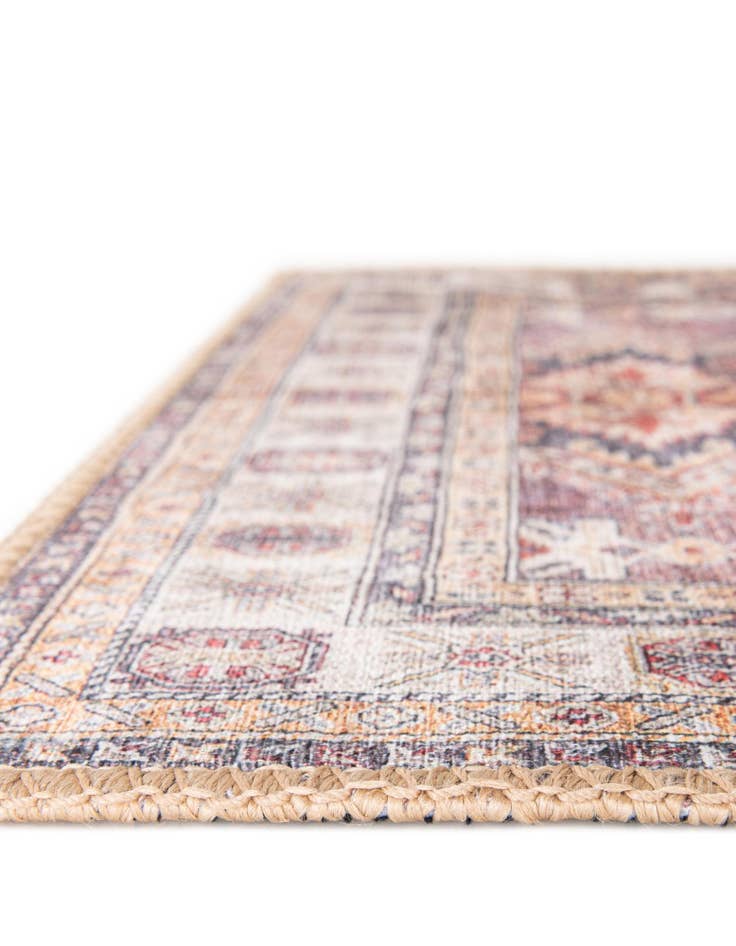Detail image of 7' 10 x 7' 10 Washable Timeless Square Rug