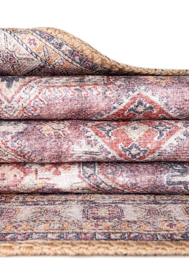7' 10 x 7' 10 Washable Timeless Square Rug