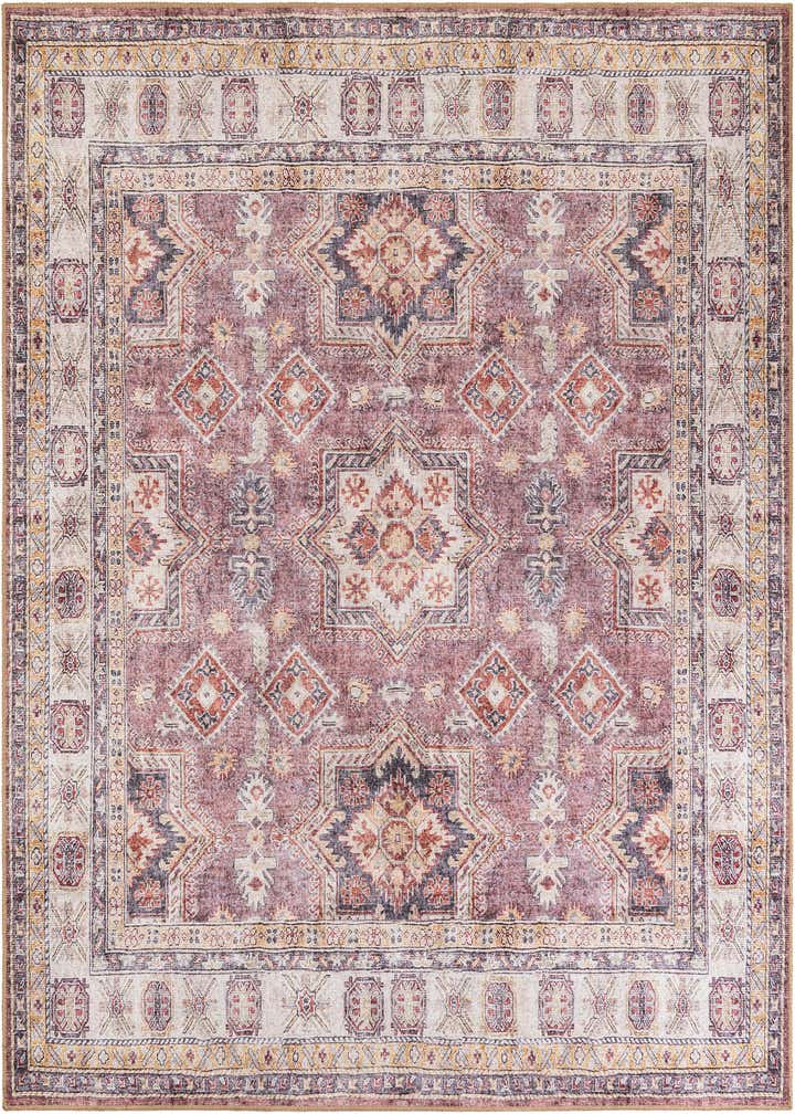 7' 10 x 7' 10 Washable Timeless Square Rug