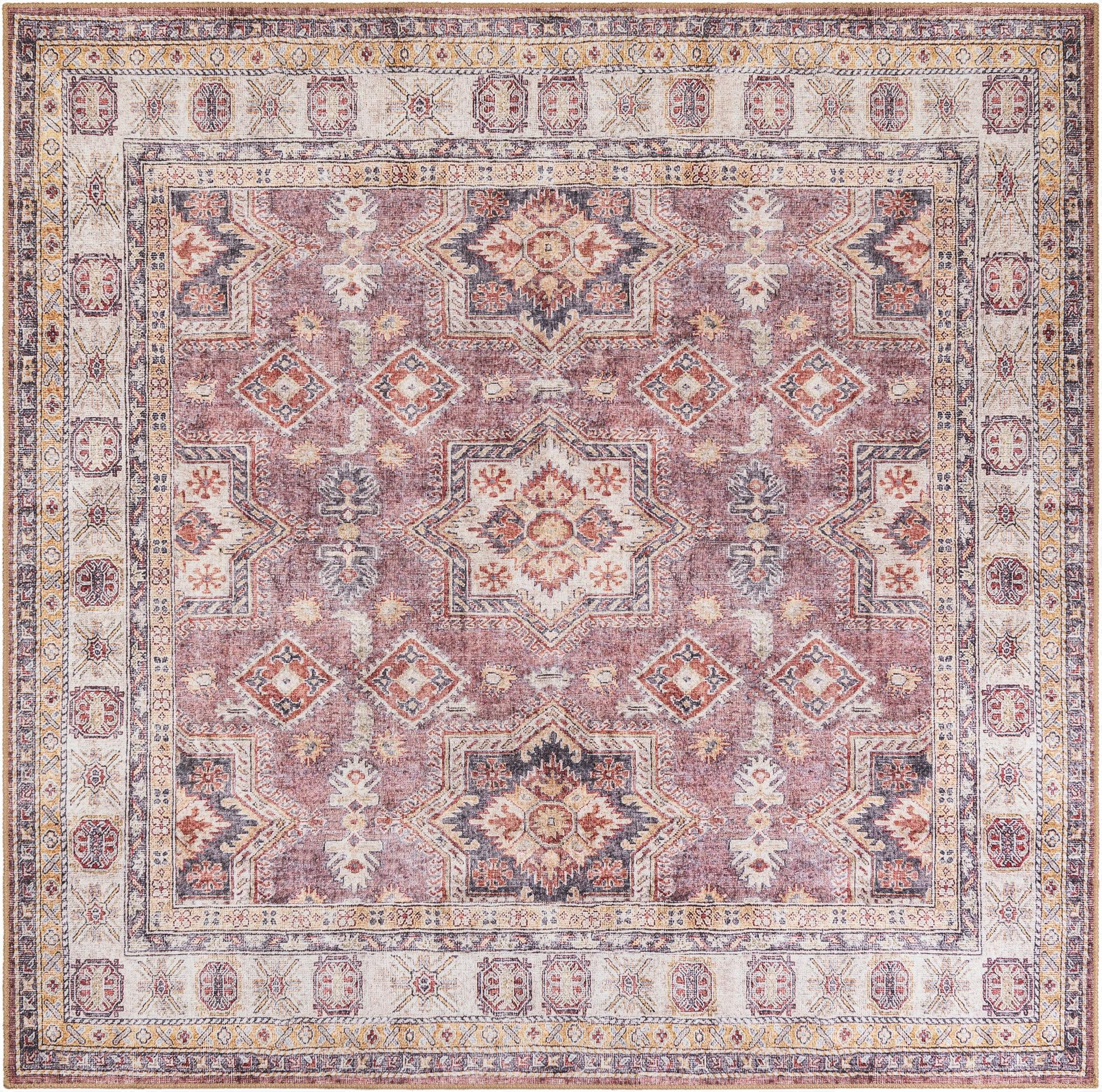7' 10 x 7' 10 Timeless Square Rug
