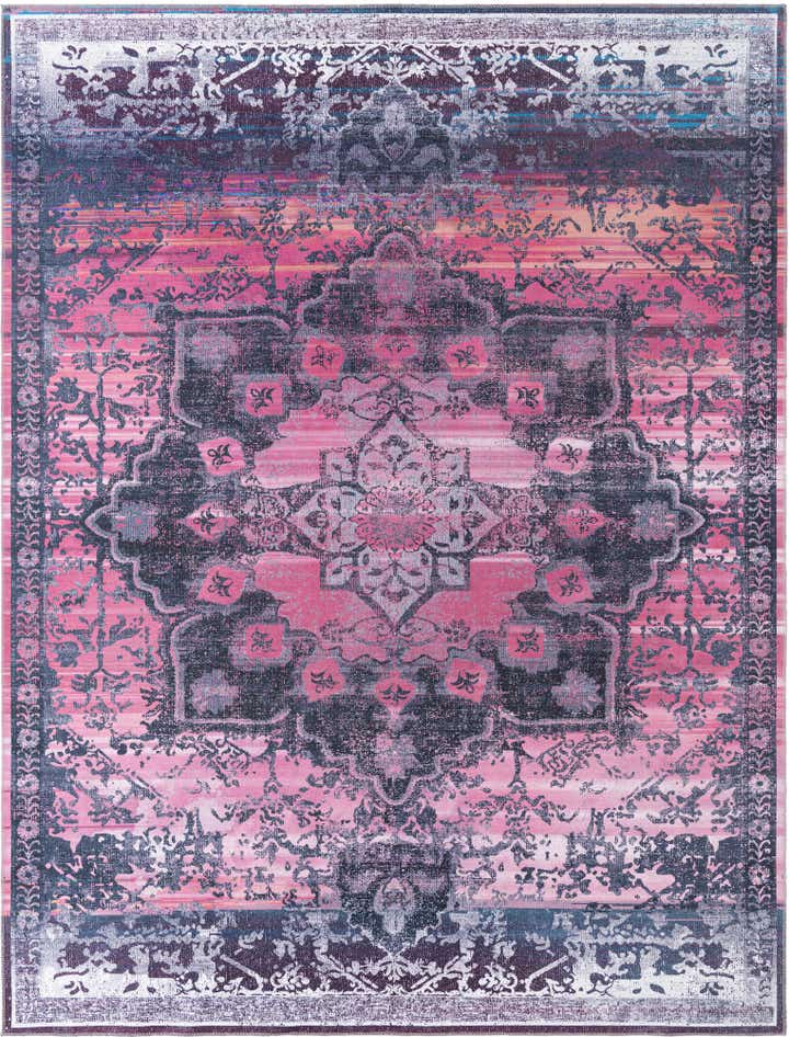 9' 2 x 12' Washable Francesca Rug