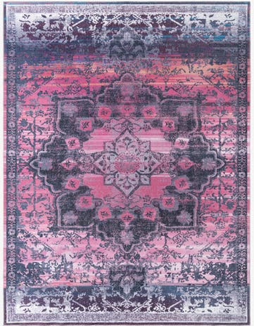 9' 2 x 12' Washable Francesca Rug
