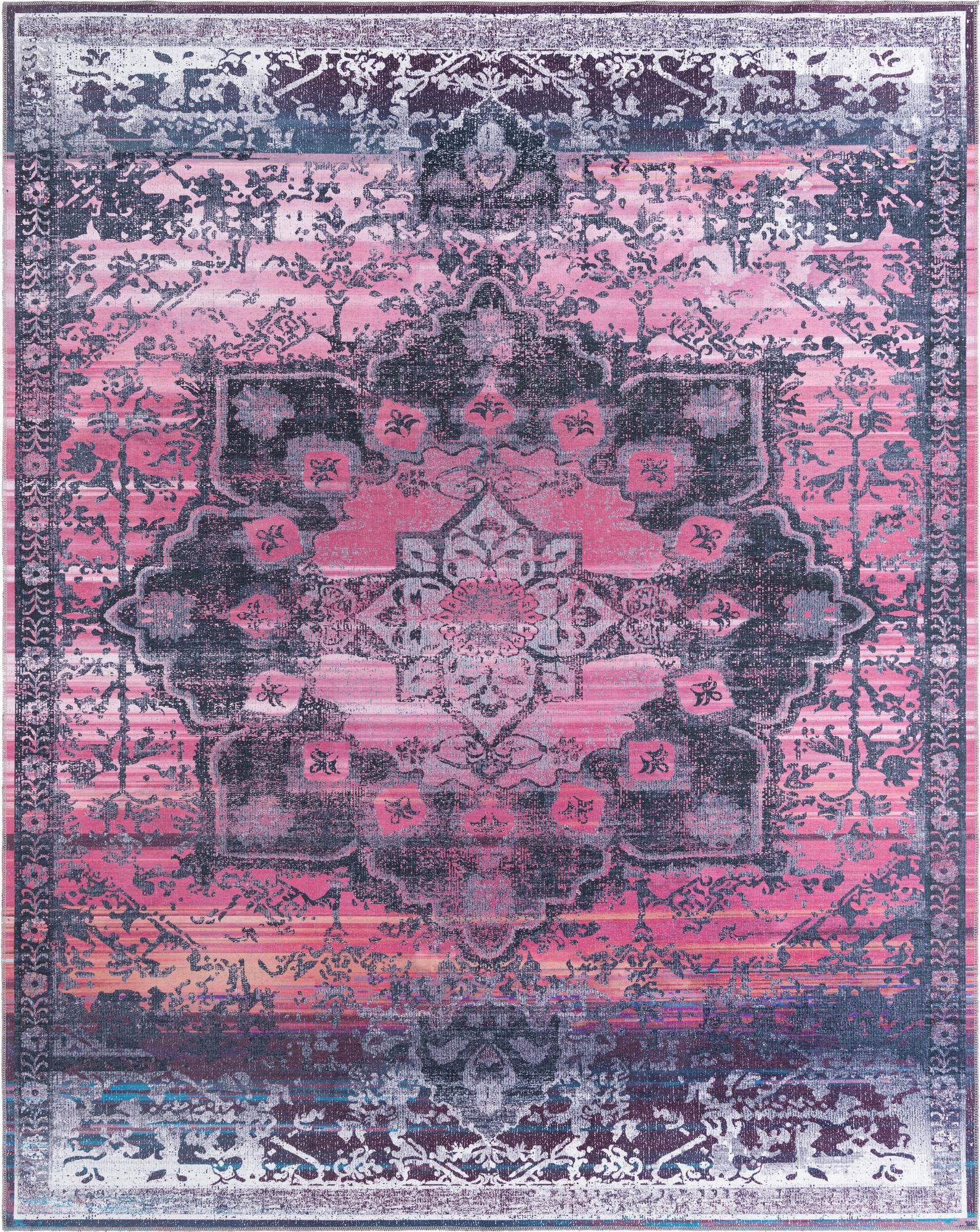 10' 6 x 13' Washable Francesca Rug