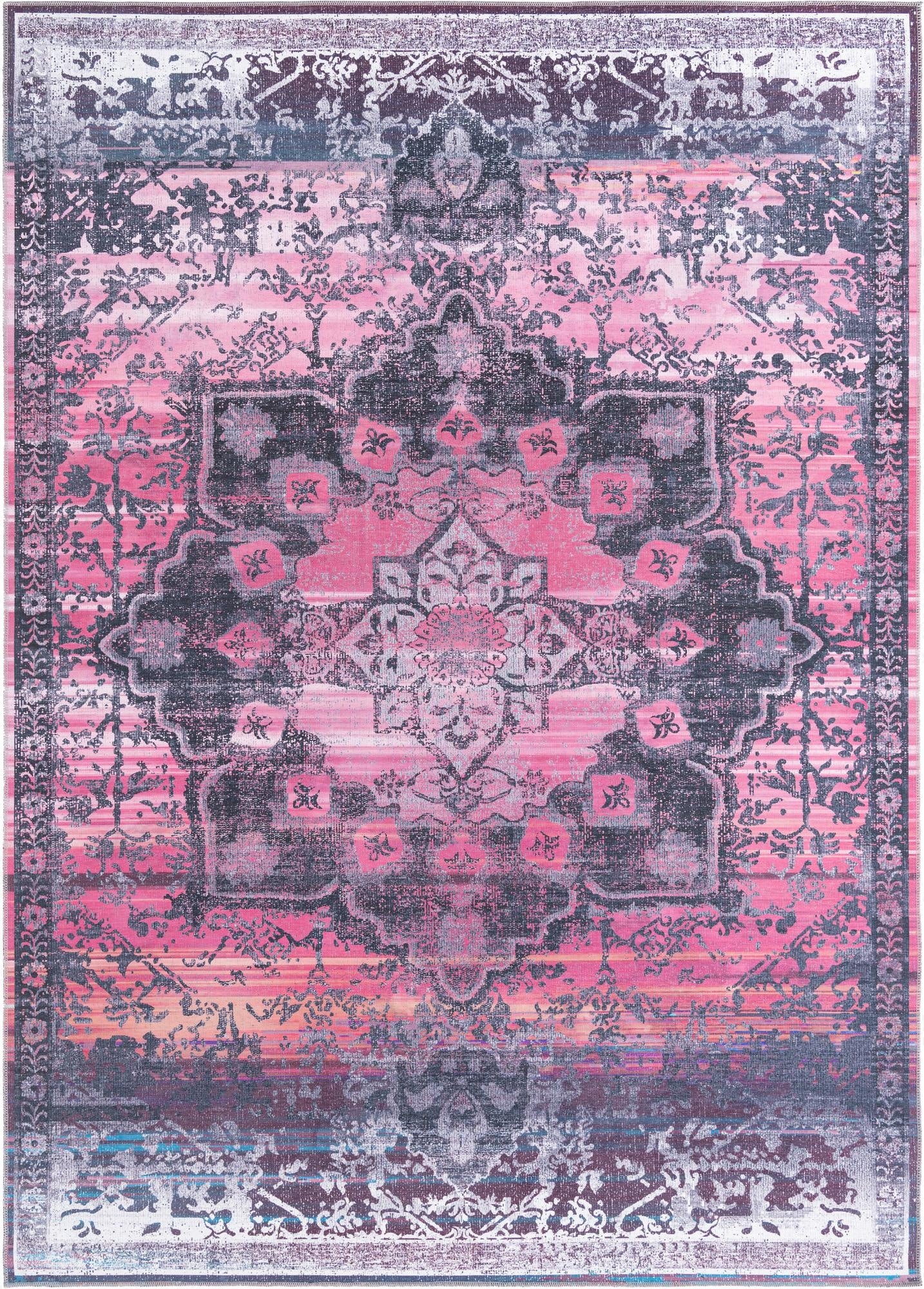 7' 10 x 11' Washable Francesca Rug
