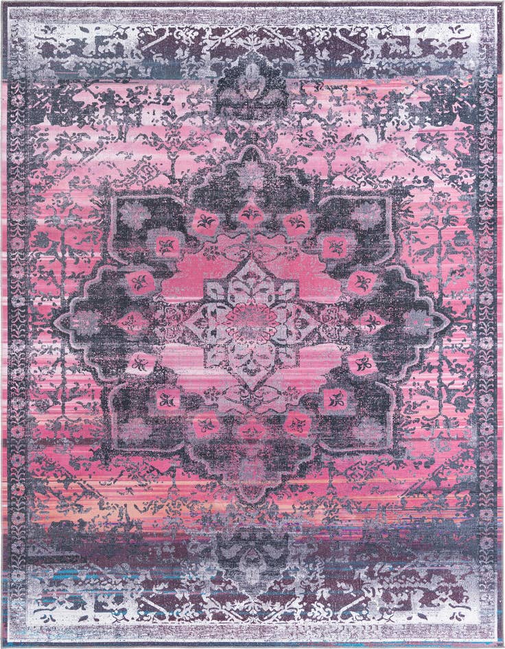 Detail image of 10' 6 x 14' Washable Renaissance Rug
