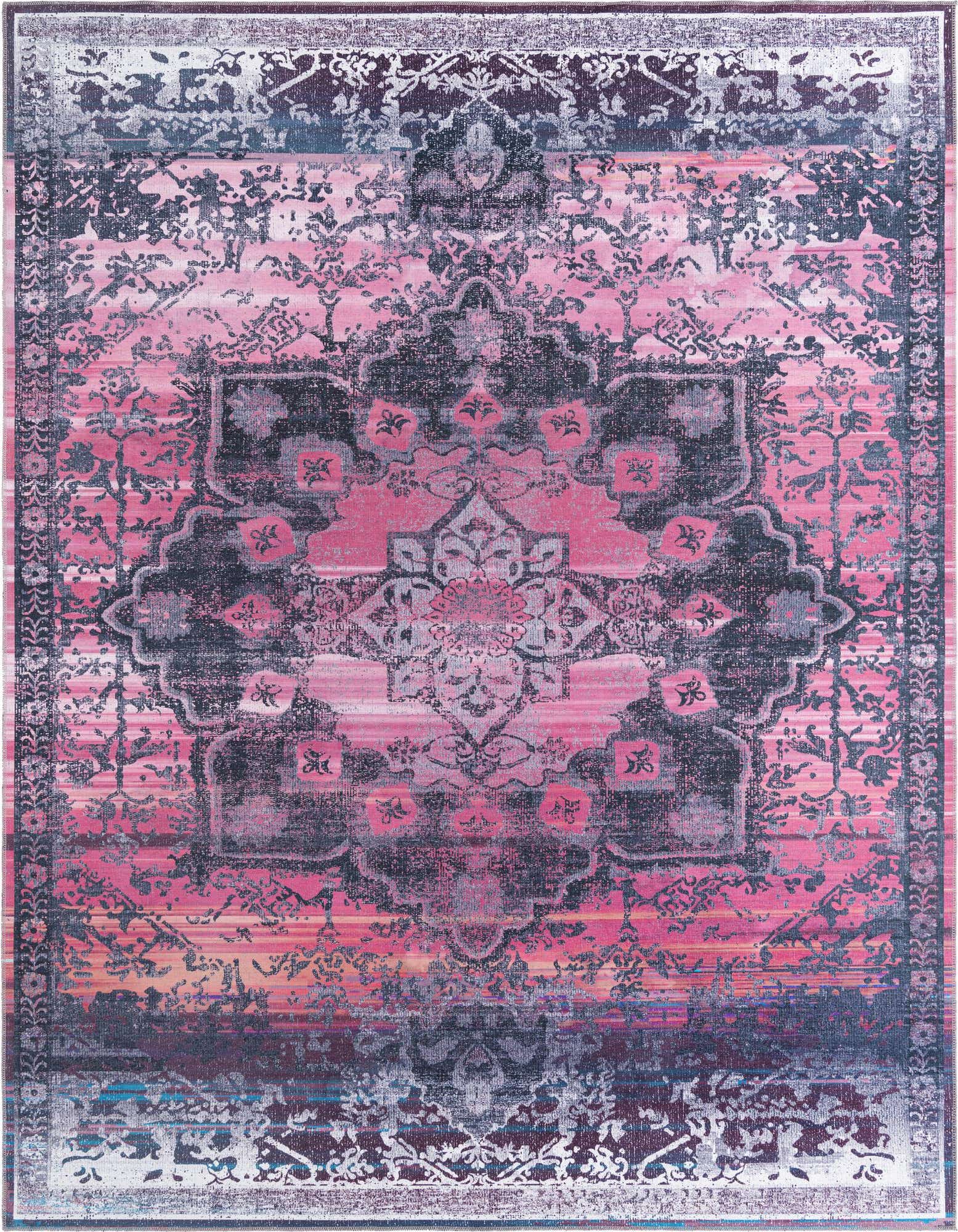 10' 6 x 13' Washable Renaissance Rug