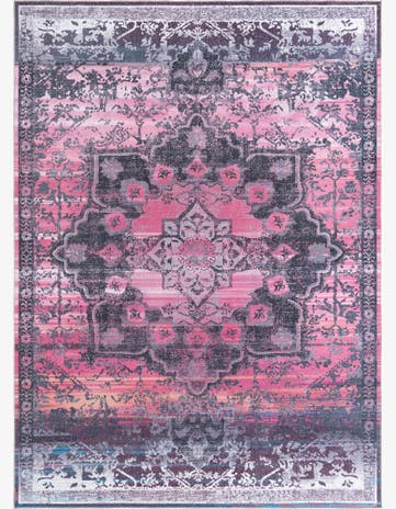 10' 6 x 14' Washable Renaissance Rug