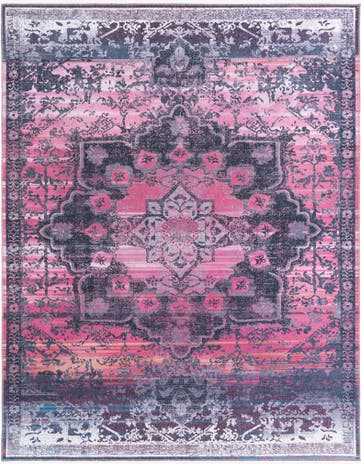 7' 10 x 10' Washable Renaissance Rug