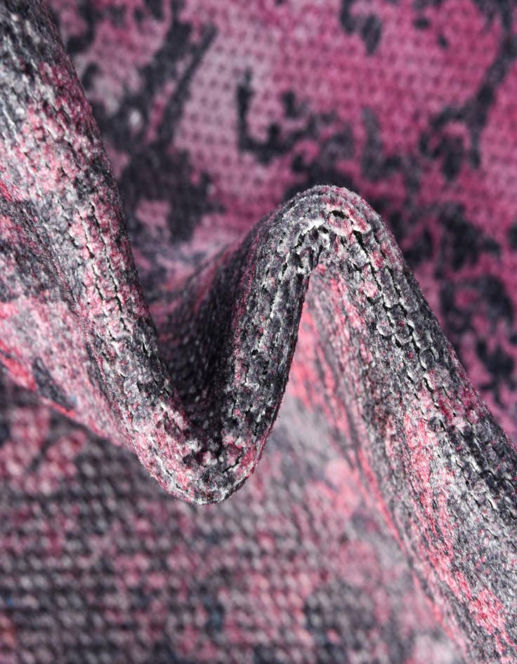 Detail image of 2' x 6' Washable Francesca Runner Rug