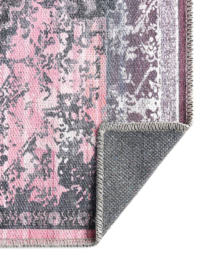 Detail image of 2' x 6' Washable Francesca Runner Rug